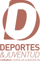 Logo Deportes & Juventud - Comarca Sierra de Albarracín